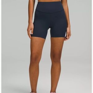 Lululemon base pace HR short 6” Navy